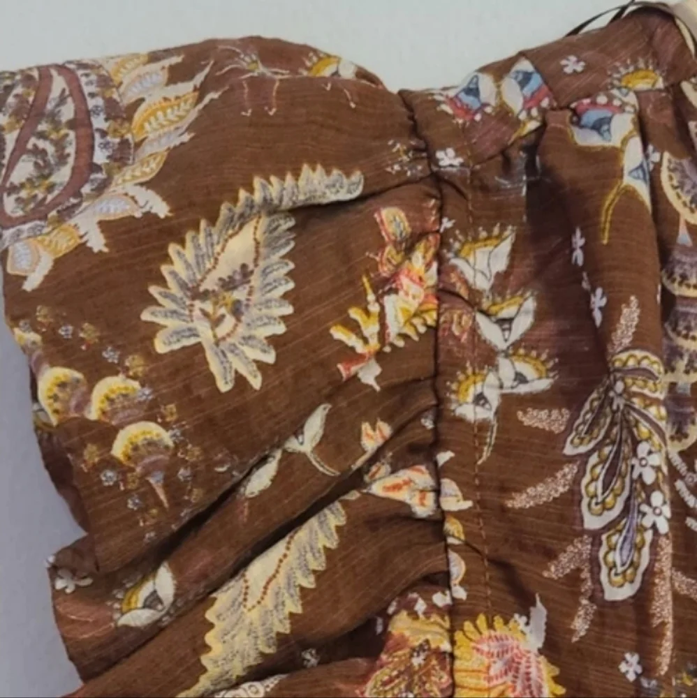 NWT Stunning En Saison Boho Maxi Dress - Picture 7 of 7